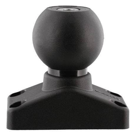 Scotty kiinnityskuula taso/kaidekiinnitys 2,25" (sis. vastakappale)